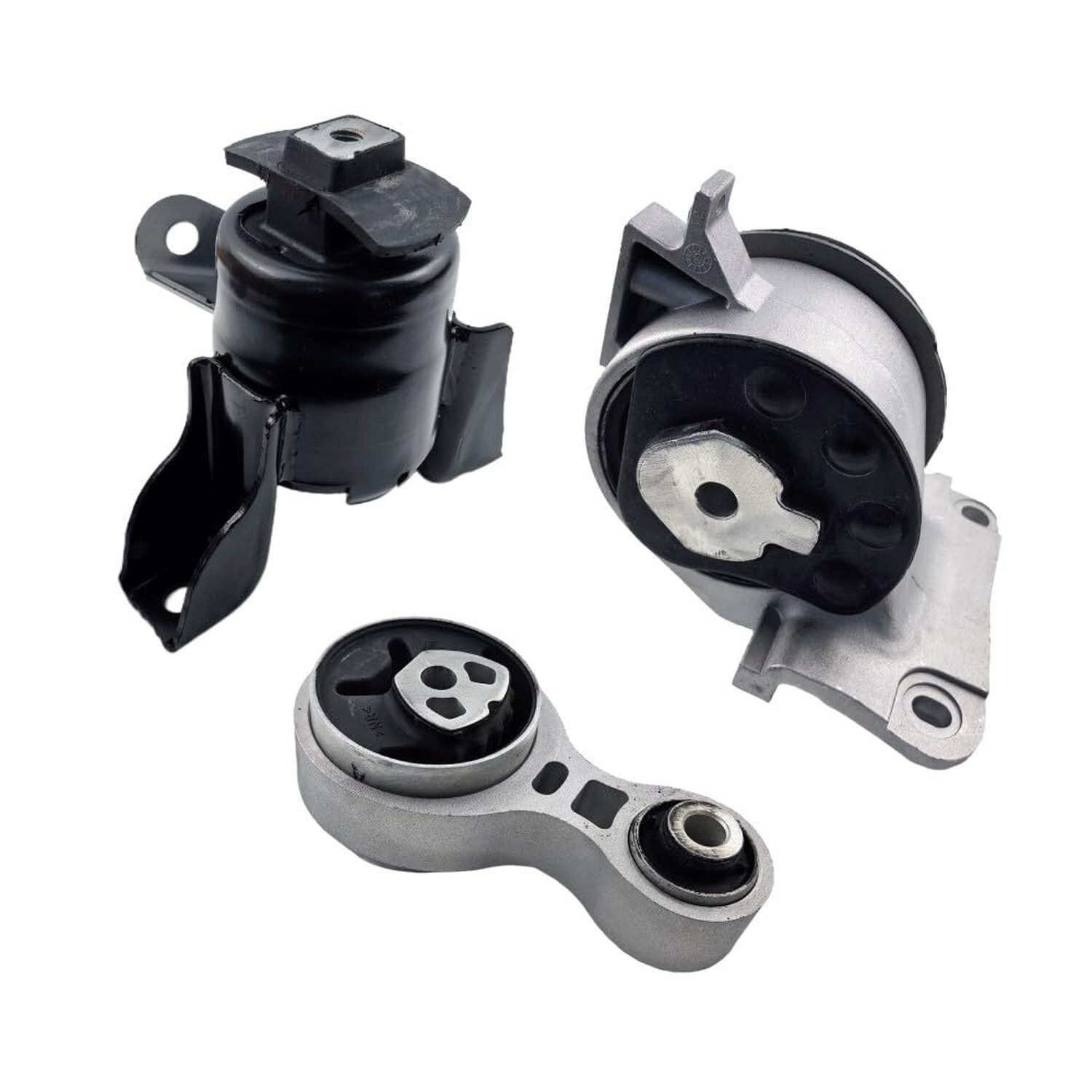 3PCS Engine Motor & Transmission Mount Set Compatible with Ford Fusion 2.5L 2...