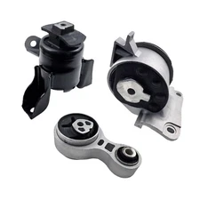 3PCS Engine Motor & Transmission Mount Set Compatible with Ford Fusion 2.5L 2...