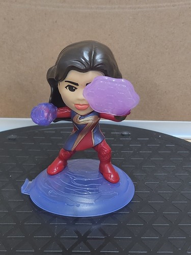 2023 The Marvels MS MARVEL #5 McDonald's Happy Meal Toy