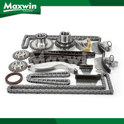 Timing Chain Kit Fit 01-16 Hyundai D4CB I800 H1 Kia D4CB Sorento MPV 2.5L