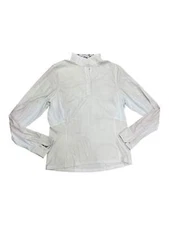 Kerrits LS Show Shirt - White - L - USED