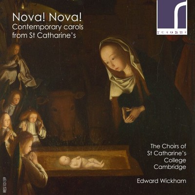 Richard Rodney Bennet Nova! Nova!: Contemporary Carols from St. Catharine' (CD)