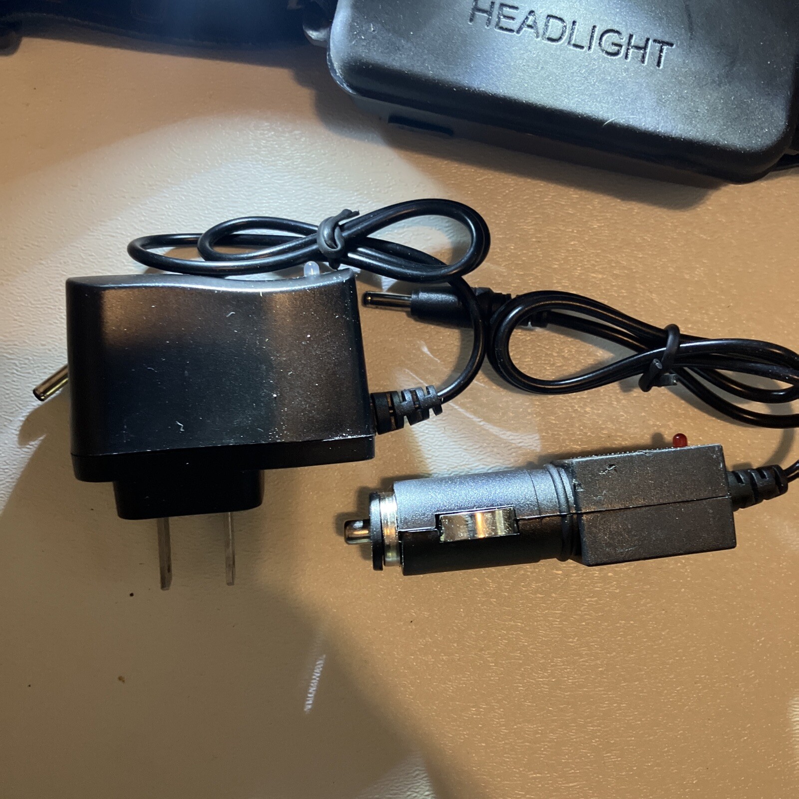 Boruit RJ3000 LED Headlamp Headlight Torch Flashlight Work Light Head