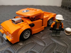 lego city hot rod