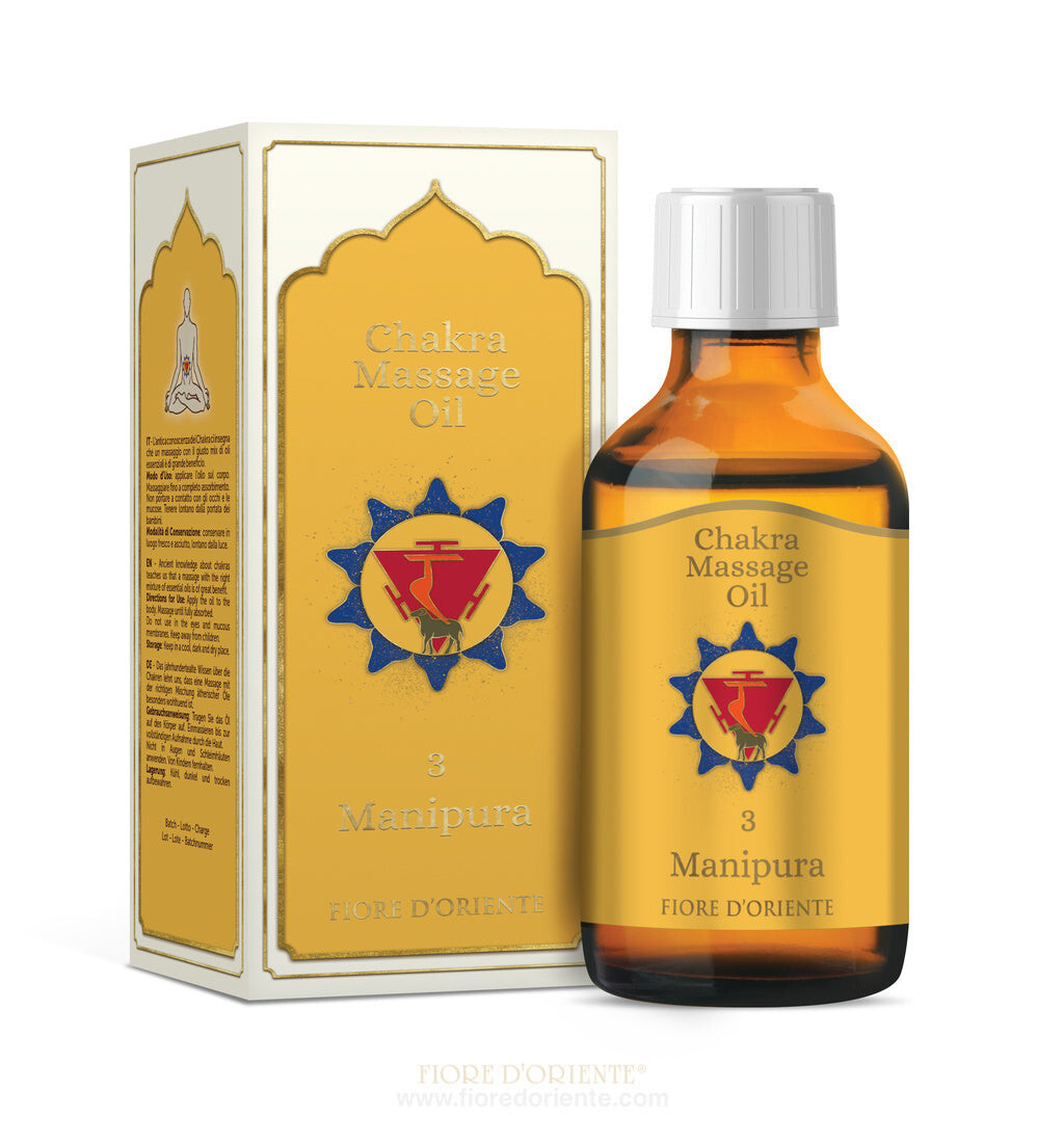 Manipura Chakra Massage oil 100 ml