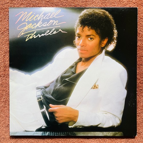 Michael Jackson Thriller Gatefold 12" Vinyl LP 1982 Epic Records EPC