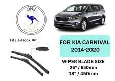 WIPER BLADES FOR KIA CARNIVAL 2014-2020 (YP)
