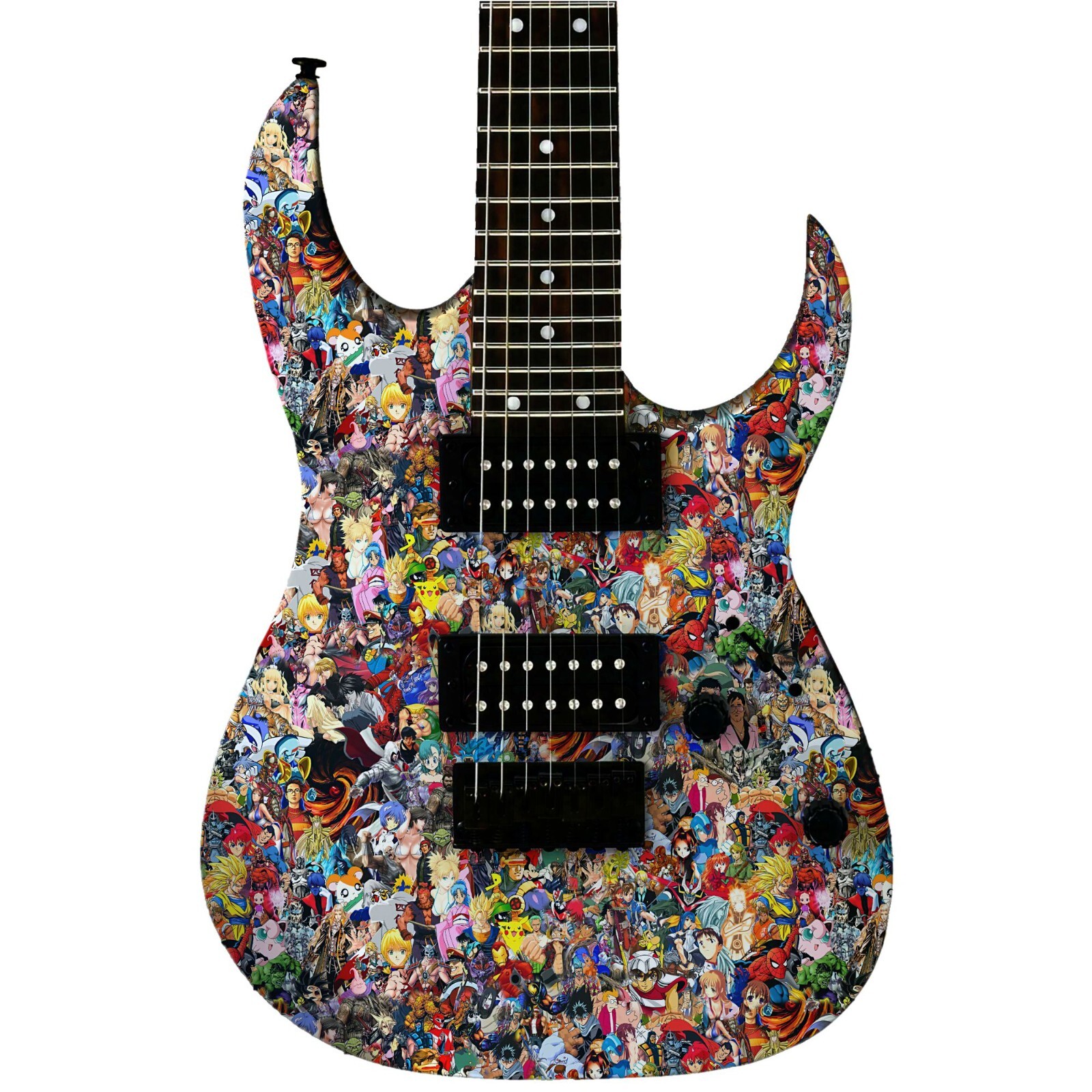 Cartoon Characters - 18"x46" Hydrographic Film Hydro Dipping Dip Water Transfer