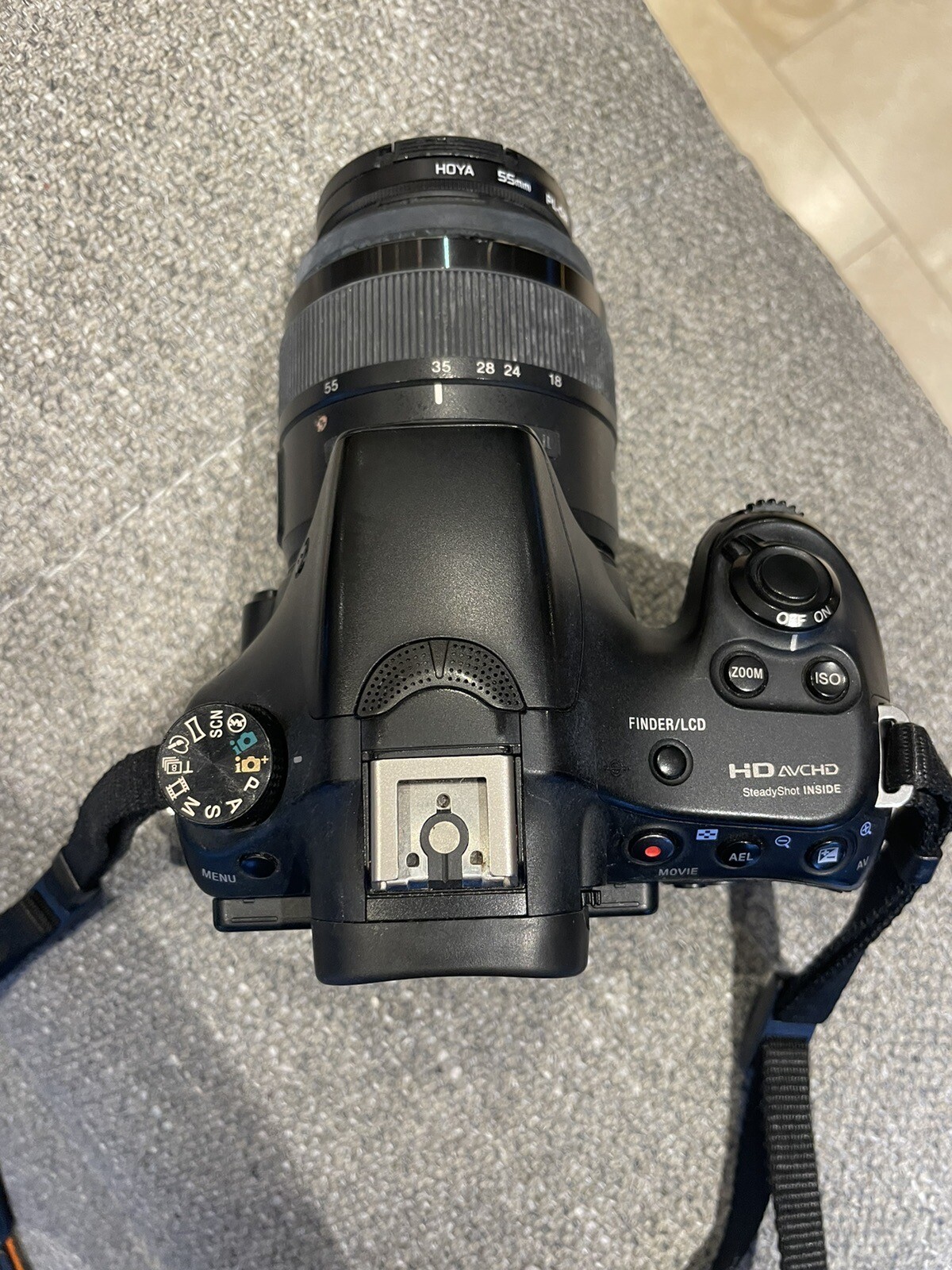 Sony Alpha SLT A58 DSLR +1855mm II Camera SPARES/REPAIRS eBay