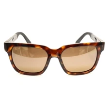 Maui Jim Mongoose MJ 540-10 Square Tortoise Sunglasses Polarized Brown Lens (B)