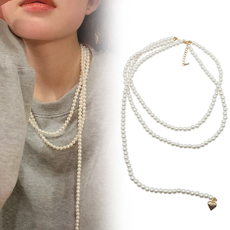 Long fashion necklaces online