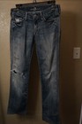 7 For All Mankind style P193B080U-080U cotton blend sz 27 jeans — photo 3