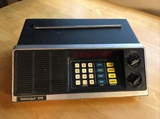 Vintage Bearcat BC-210 By Electra Company 5 Band FM Scanning Receiver