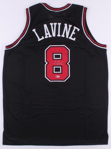 zach lavine black jersey