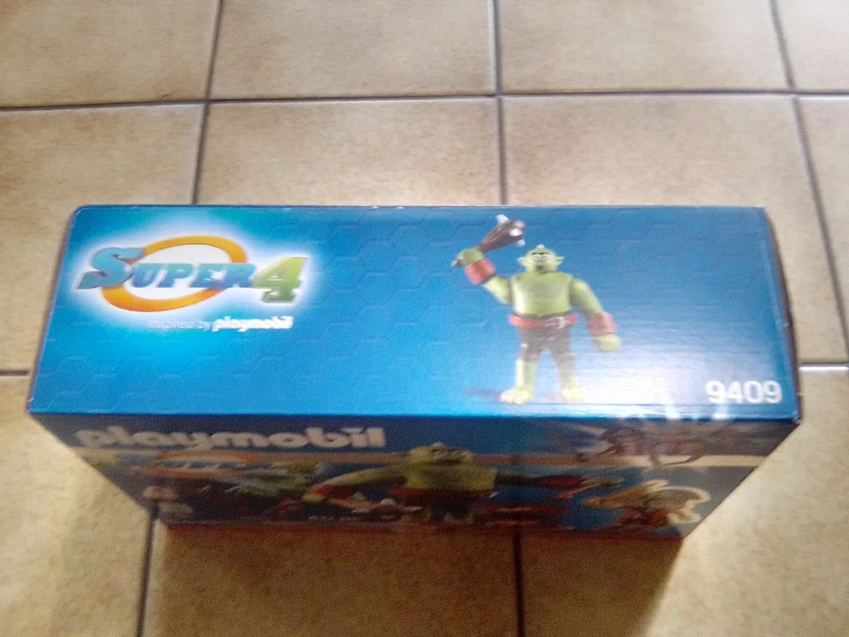 playmobil Super 4 9409 - Ogre Géant Avec Rubi - Neuf - Photo 3/4