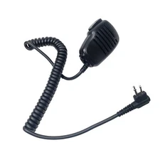 Refuelergy Shoulder Mic For CP200 CP200D CP110 PR400 RDV2080D Two Way Radio