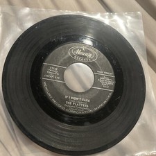 The Platters - If I Didn't Care True Lover - Mercury 71749 - 45 - VG