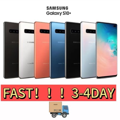 Samsung Galaxy S10+ Plus G975U 1TB FACTORY Unlocked ANDROID OPEN BOX SMARTPHONE