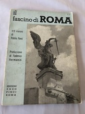 il fascino di Roma, Publio Parsi, Edizioni Enzo Pinci Roma