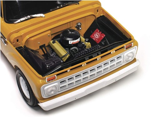 Moebius Models 1965 Ford F-100 Service Truck - Picture 3 of 6