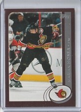 2002-03 Topps #127 Marian Hossa Ottawa Senators