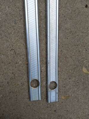 1964 Impala SS door trim 64 Super Sport aluminum chrome door trim