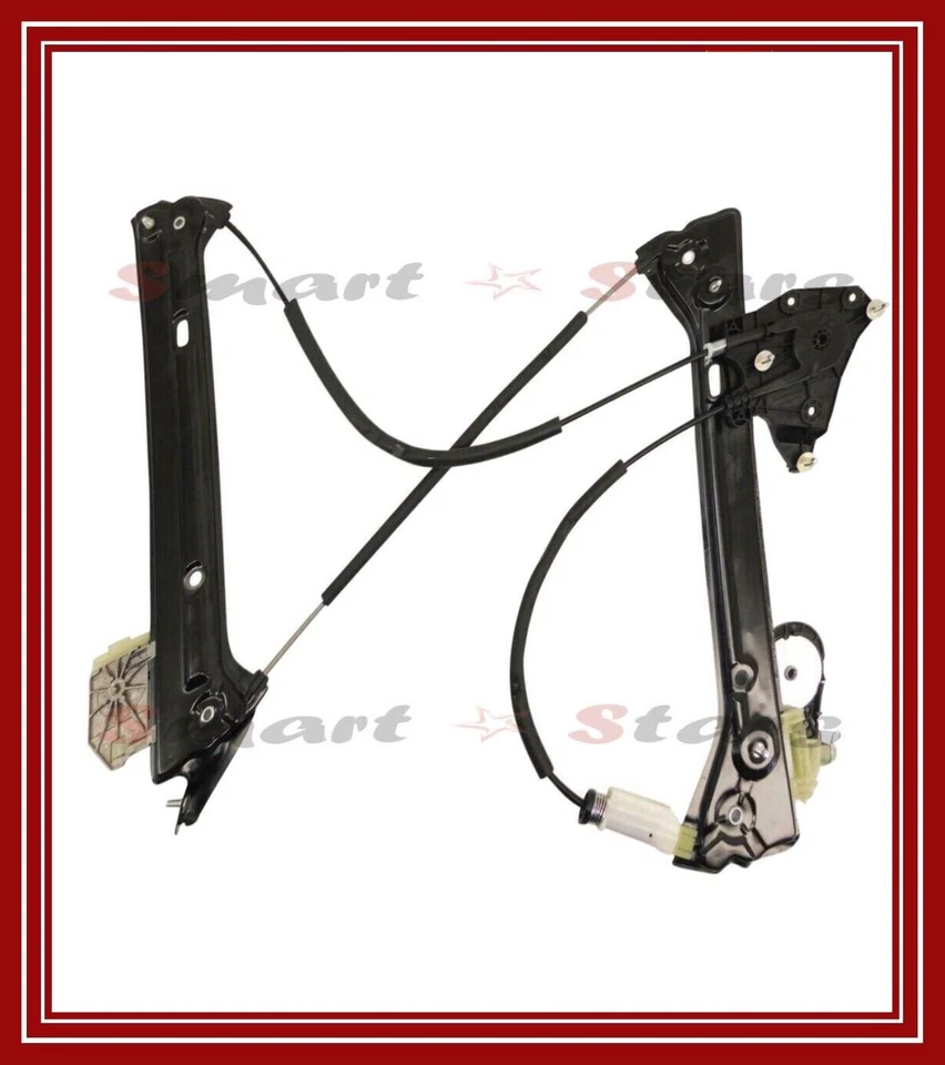 FOR BMW 2-SERIES F23 F22 PASSENGER SIDE LEFT FRONT N/S DOOR WINDOW REGULATOR - Image 2 of 4
