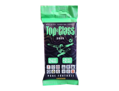 Panini Top Class 2025 Trading Cards / 1x Fat Pack Booster je 24x Cards & 2 Holo