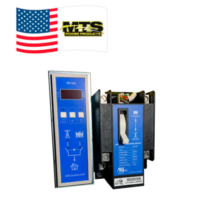 Transfer Switch 2 pole | 125 Amps | Thunder Parts | 1 Year Warranty! 