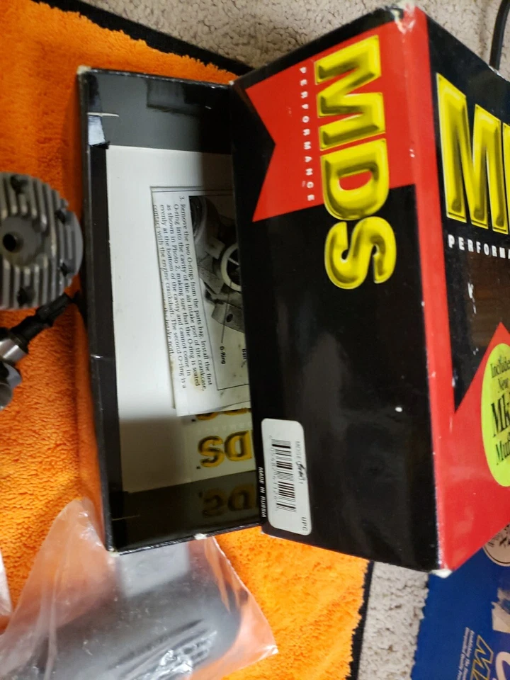 MDS Engine - MDS 58 PRO Series RC Motor - New! N24 - Image 3 of 4