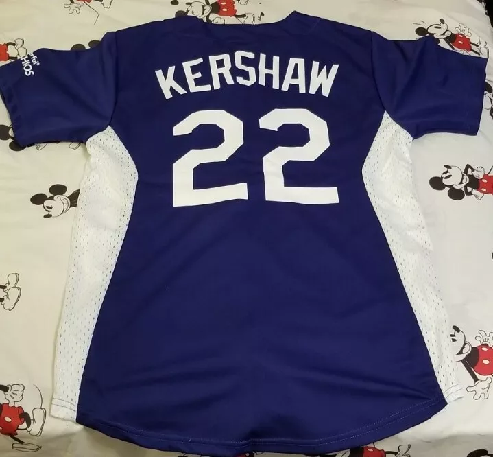 clayton kershaw jersey amazon