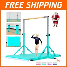 Professional Gymnast Kip Bar with Stability Enhancements - Safe for Ages 3-20