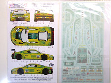 Racing Decals 43 124 Scale Audi R8 Gt3 Evo 28 Adac Gt Masters Decal Rde24-054