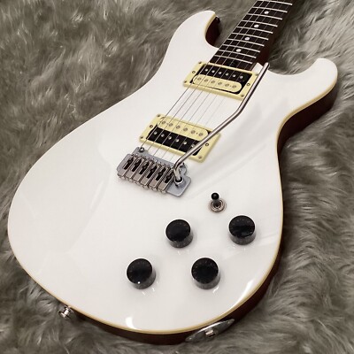 Greco] EW-88 White Electric Guitar Made In Japan WIth Soft Case