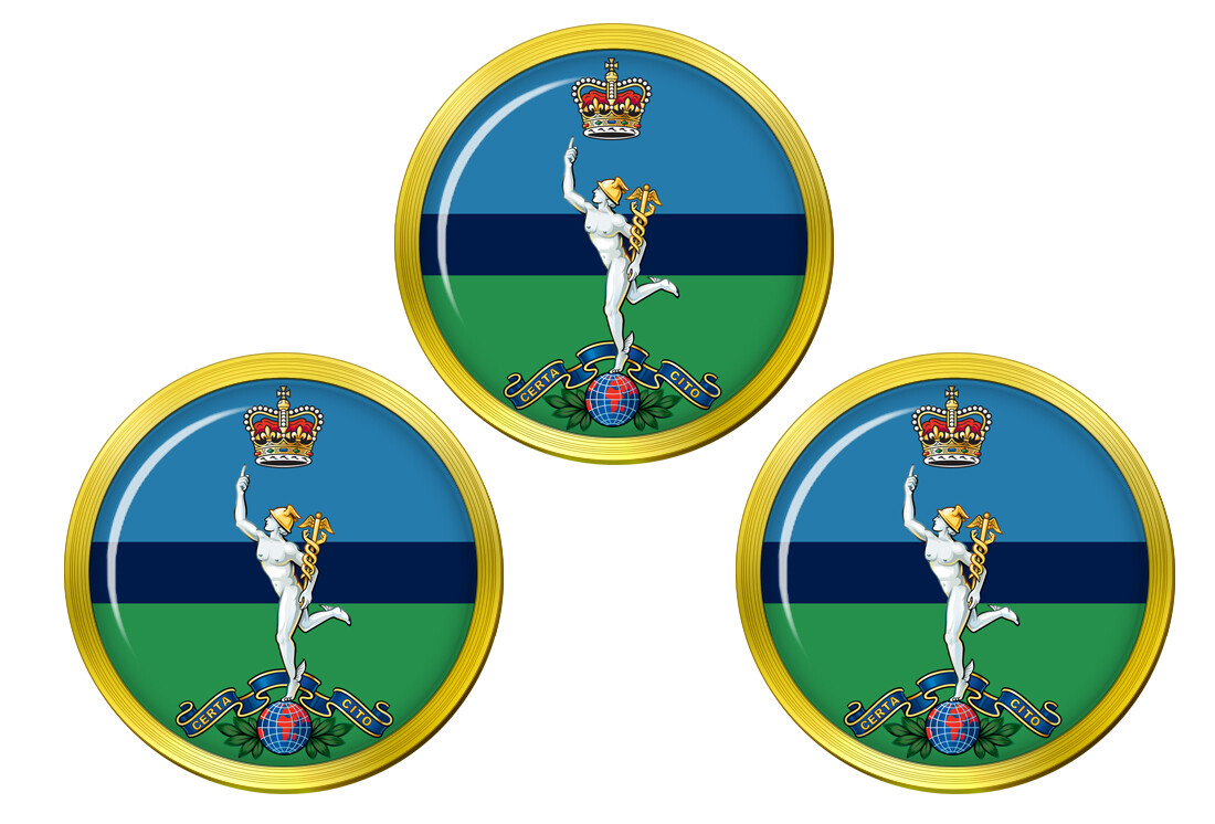 Royal Corps of Signals, British Army Golf Ball Markers