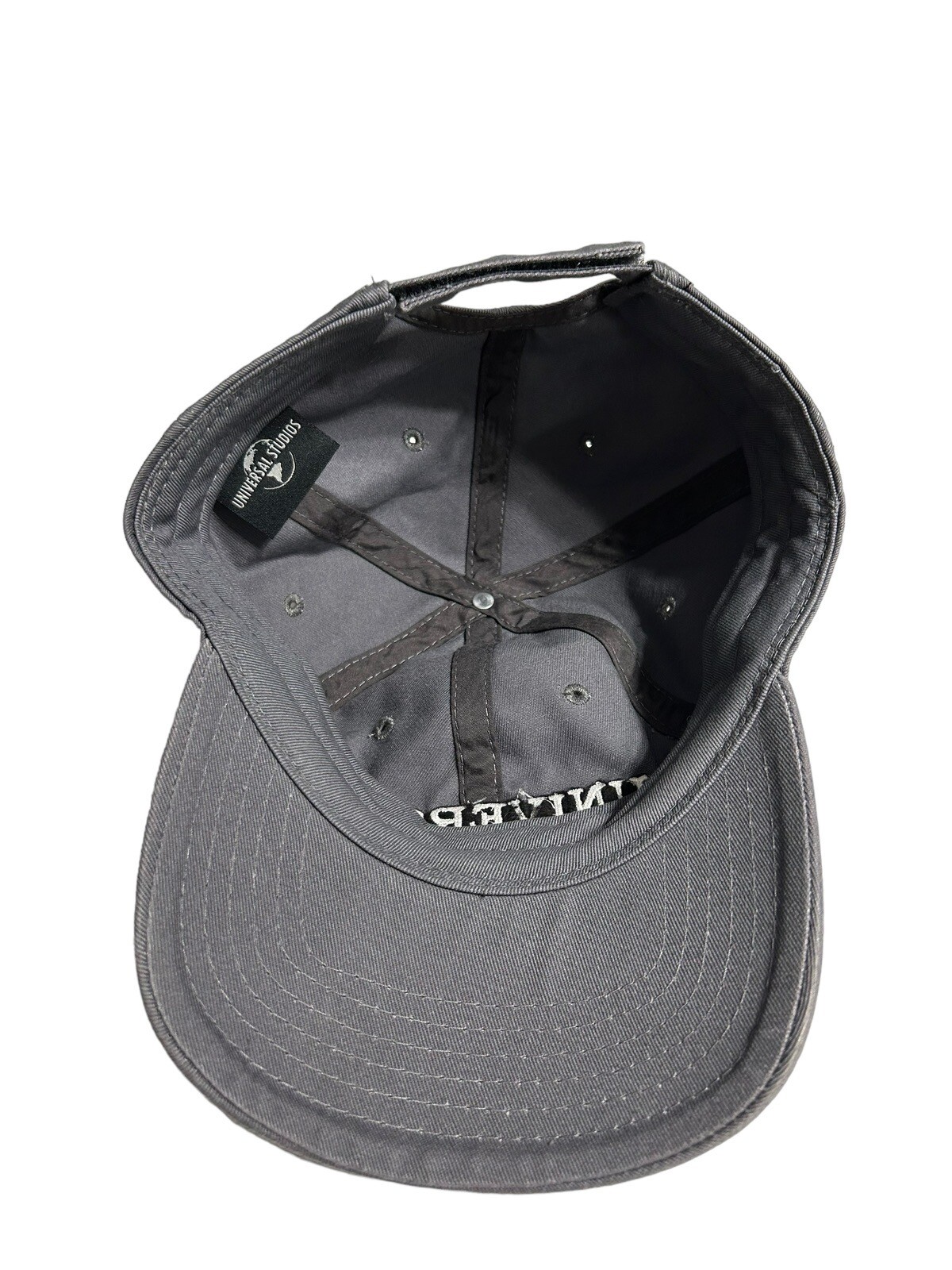 Universal Studios Florida Grey Strapback Baseball… - image 6