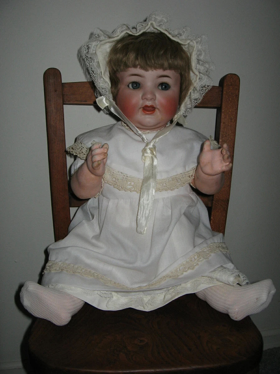 Petite Early German Bisque Doll with Rare Body by Simon and Halbig  1200/1800 Auctions Online, Proxibid