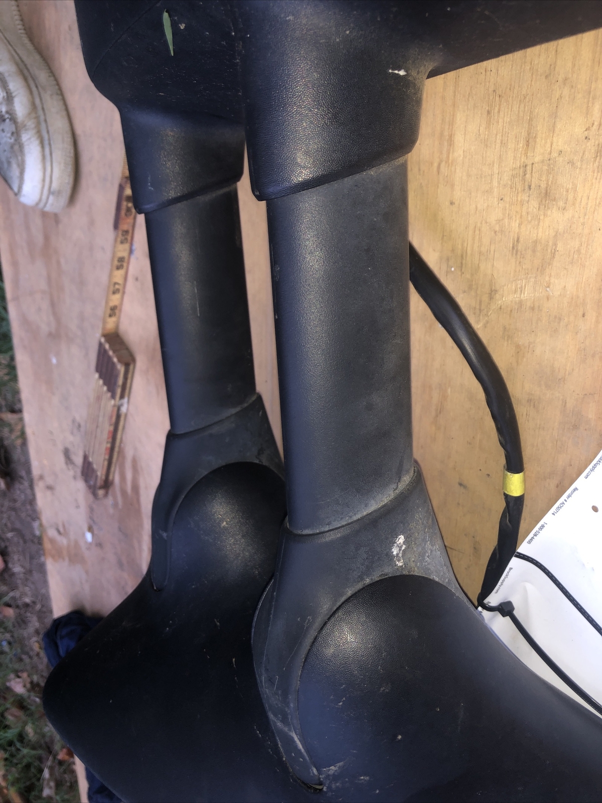 2002-2007 f250sd rigt side viev mirror power dual rvm ocm