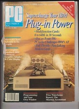 PC Magazine Supercharge Your IBM Plug In Power December 25, 1984 120619nonr