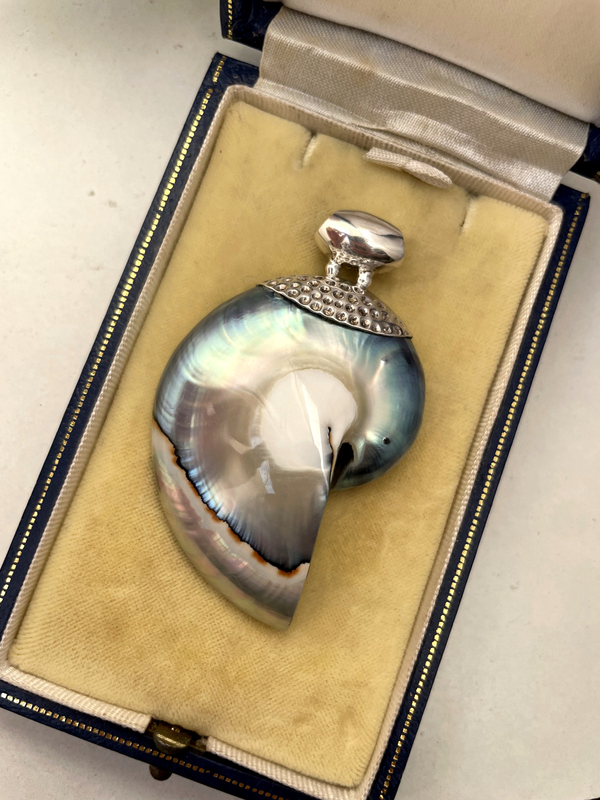 GORGEOUS 925 SOLID STERLING SILVER LARGE MODERNIS… - image 5