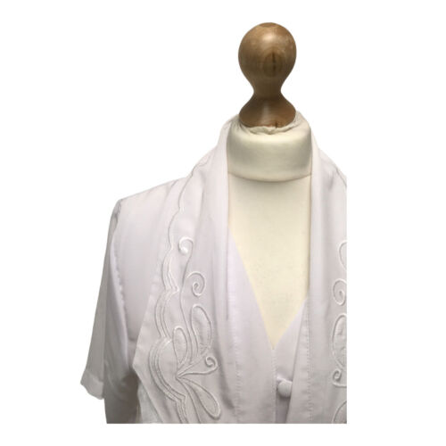 MICHAEL GOLD London Women's White Vintage Top Shirt Size UK Large 16 (EU44)* - Picture 5 of 13