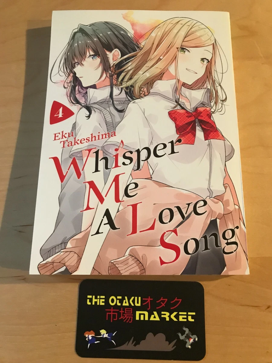 whisper me a love song Yuri anime, Anime, Love songs