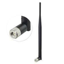 2-Pack 824-894MHz 3.5dBi GSM Antenna Tilt and Swivel SMA Plug Male