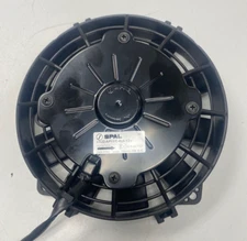 SPAL FAN 6.5" High Output Puller 12volt water/dust resistant Low Profile 325 CFM