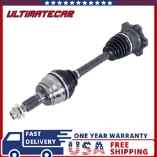 Front CV Axle Shaft For Chevy Silverado 1500 GMC Yukon Tahoe Suburban Escalade