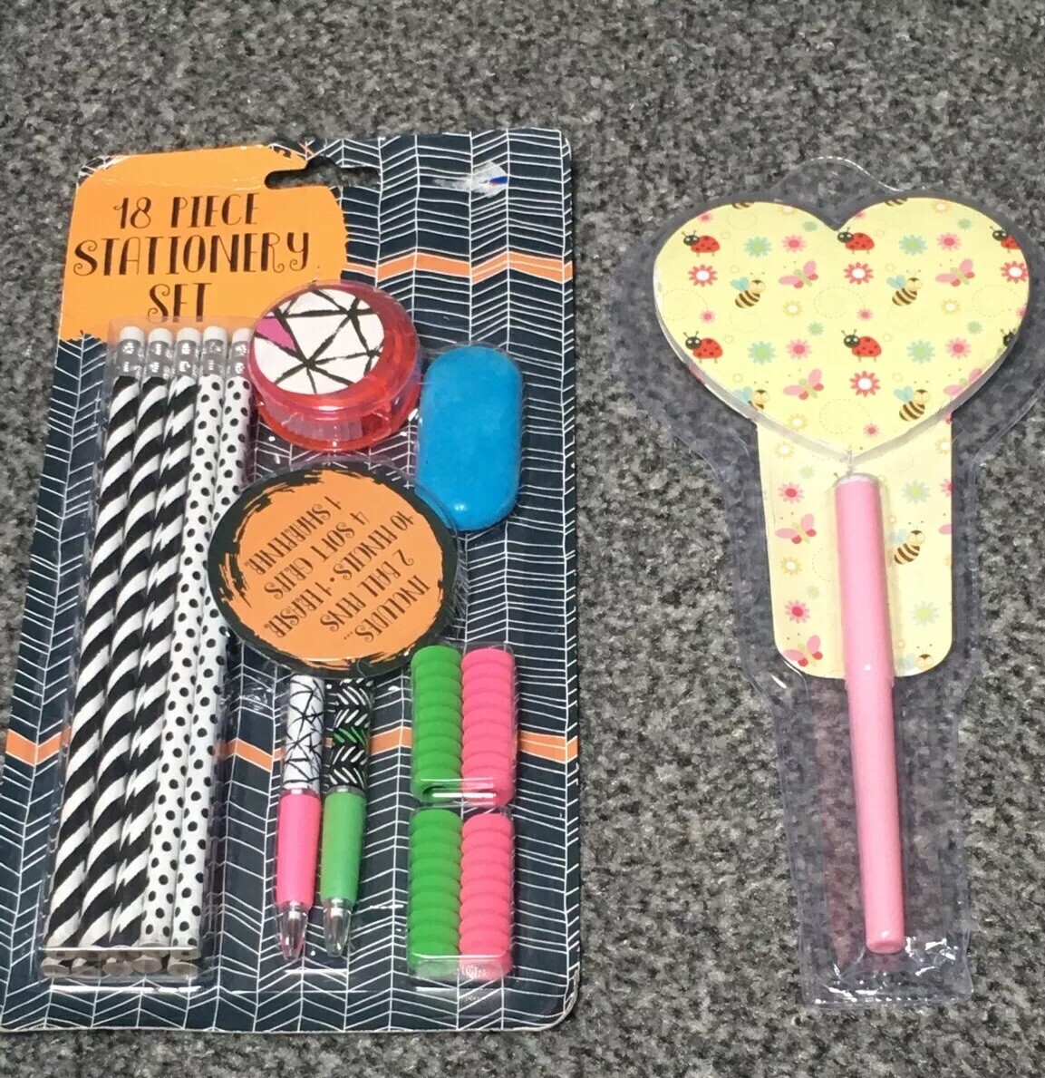 2 X Stationery Set’s