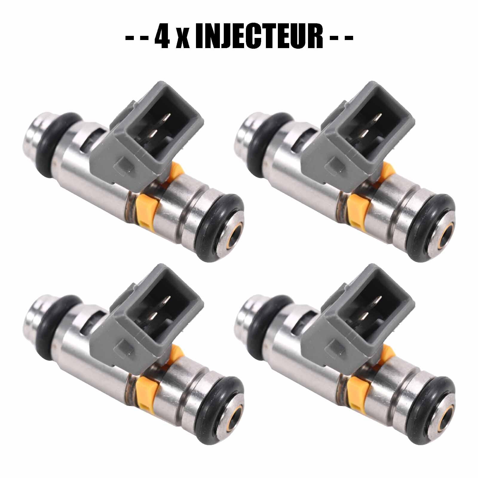 Injecteurs Renault Espace IV 2.0 16V Turbo pour entretien et rénovation