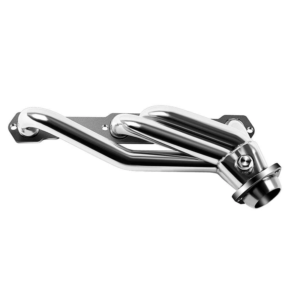 Manifold Exhaust Header For 88-97 GMC K1500 K2500 C1500 C2500 305 350 5.0L 5.7L - Image 2 of 4