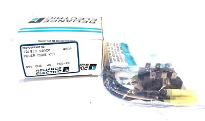 NEW RELIANCE ELECTRIC 701819-10ACK POWER CUBE KIT 70181910ACK
