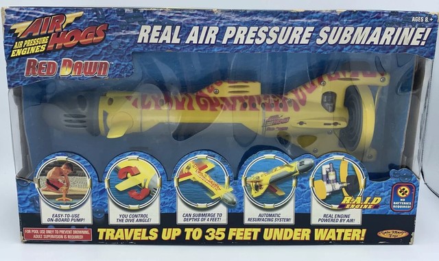 air hogs mini submarine